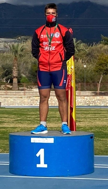 Tres medallas para el Club Atletismo Rincón Fertilidad Vélez