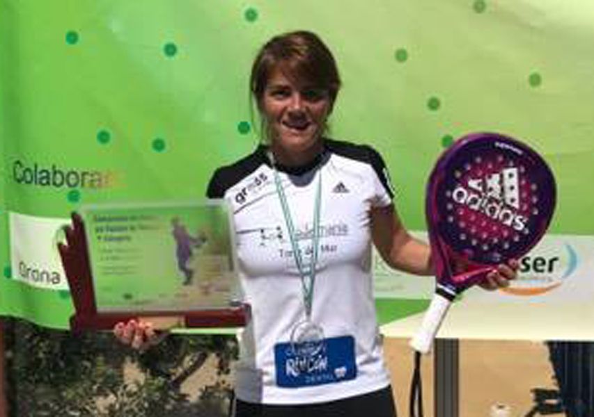 Victoria Checa, campeona de Andalucía por equipos