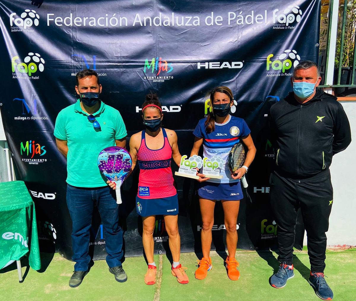 Victoria Checa logra su primer título de la temporada