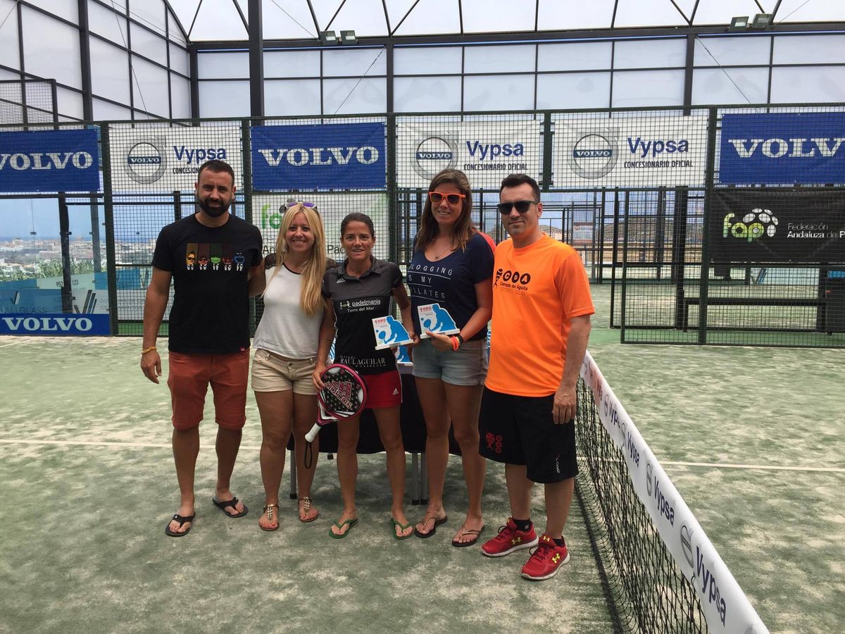Victoria Checa logra el subcampeonato de Málaga de pádel