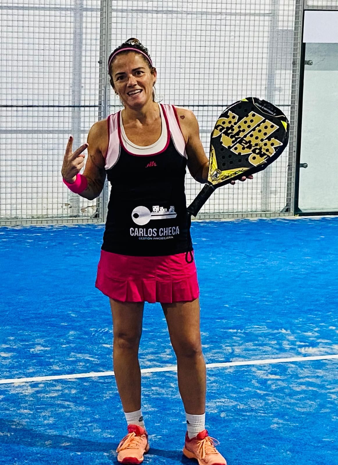 Victoria Checa, tercera en el ranking andaluz de su categoría