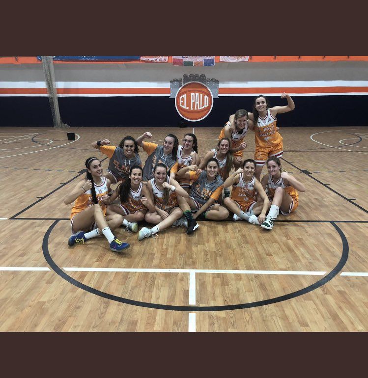 Victoria del Basket 4life femenino ante el Unicaja Andalucía