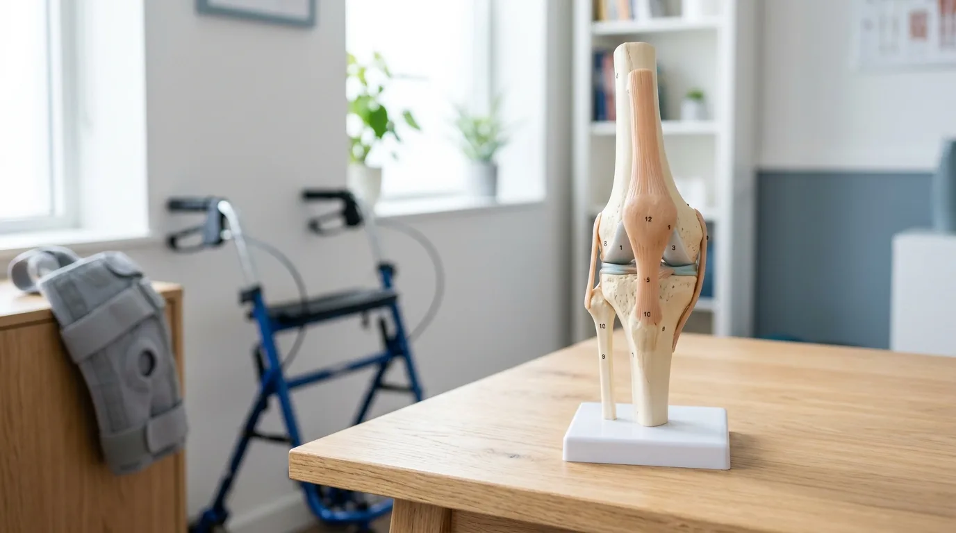 Artrosis de rodilla: del tratamiento conservador a la prótesis de rodilla