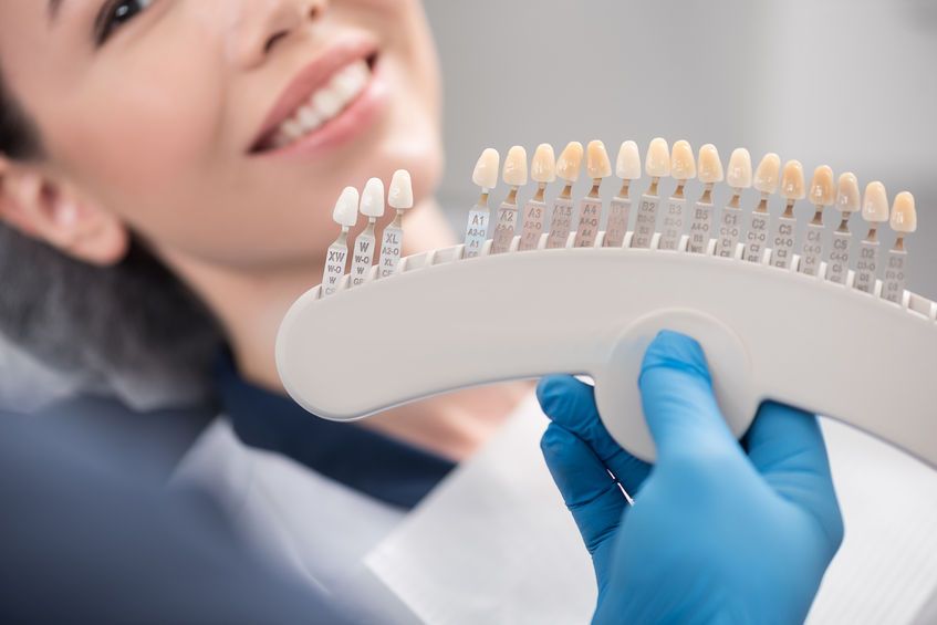Estética dental: color, forma y espacios