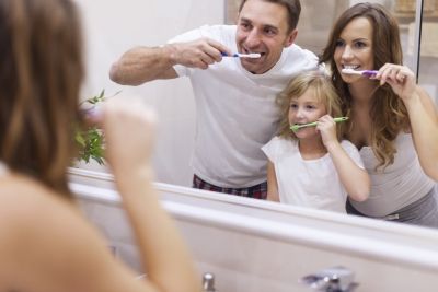 Tips for proper tooth brushing
