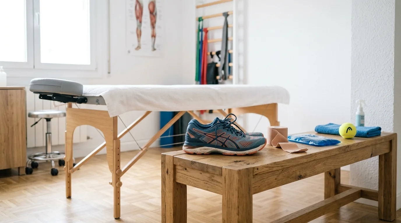 Lesiones deportivas de huesos y articulaciones: qué hacer y cuándo consultar