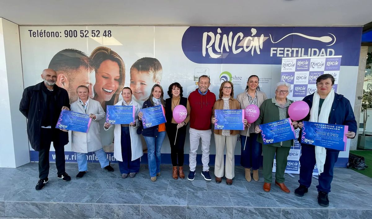 101 mamografías donadas a seis asociaciones de mujeres
