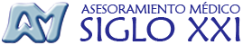 Logo de Asesoramiento Médico Siglo XXI