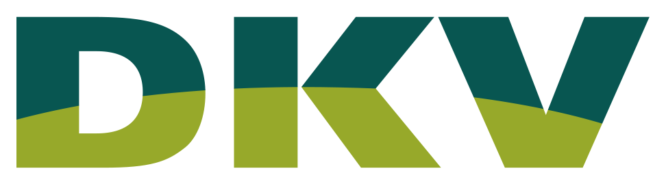 Logo de DKV