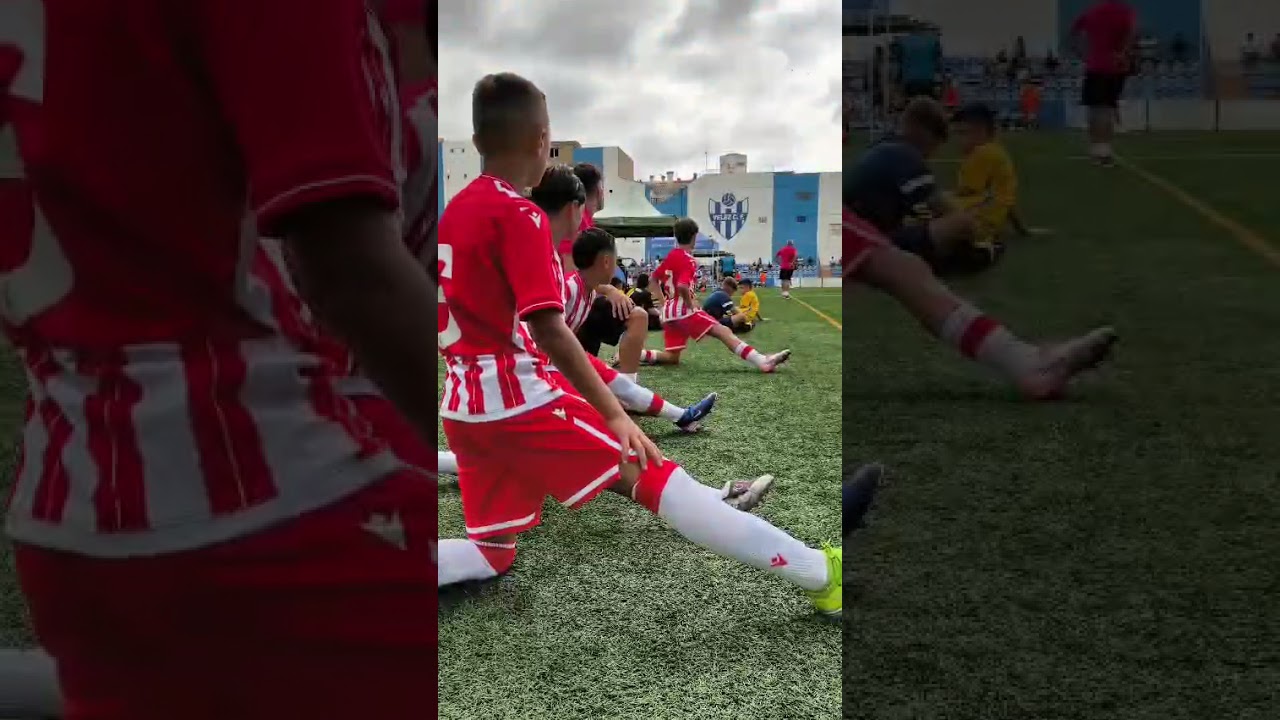 El I Torneo de Fútbol Base Vélez-Málaga Fundación Rincón, todo un éxito en el campo y la grada