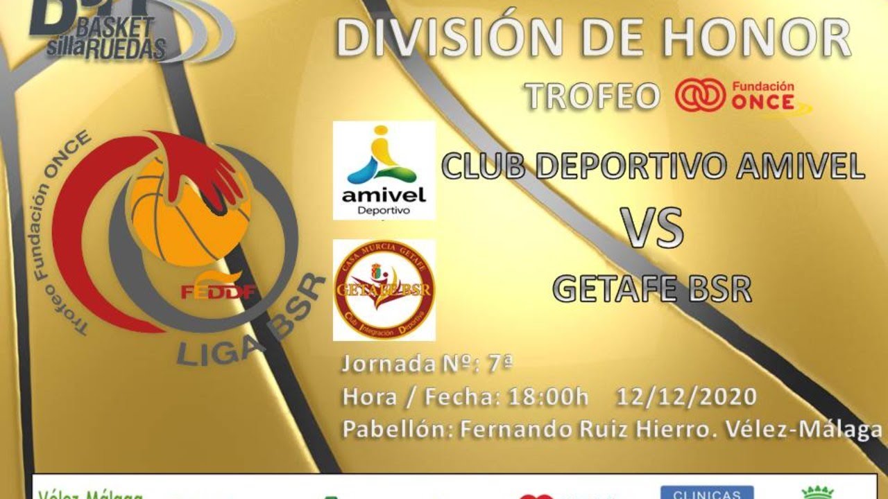 El Amivel recibe al Getafe BSR, un rival propicio para sumar un nuevo triunfo