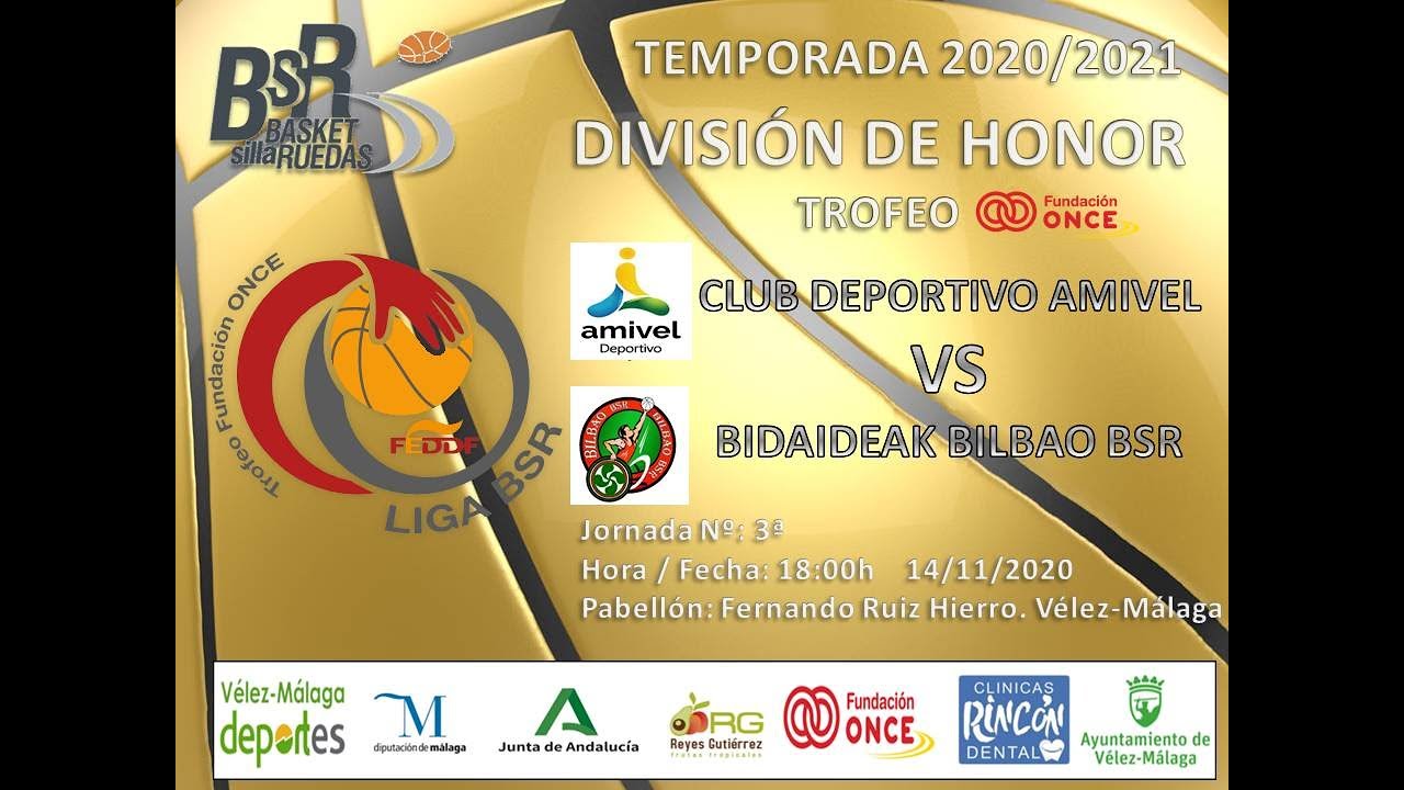 Duelo de altura entre Amivel y Bidaideak Bilbao