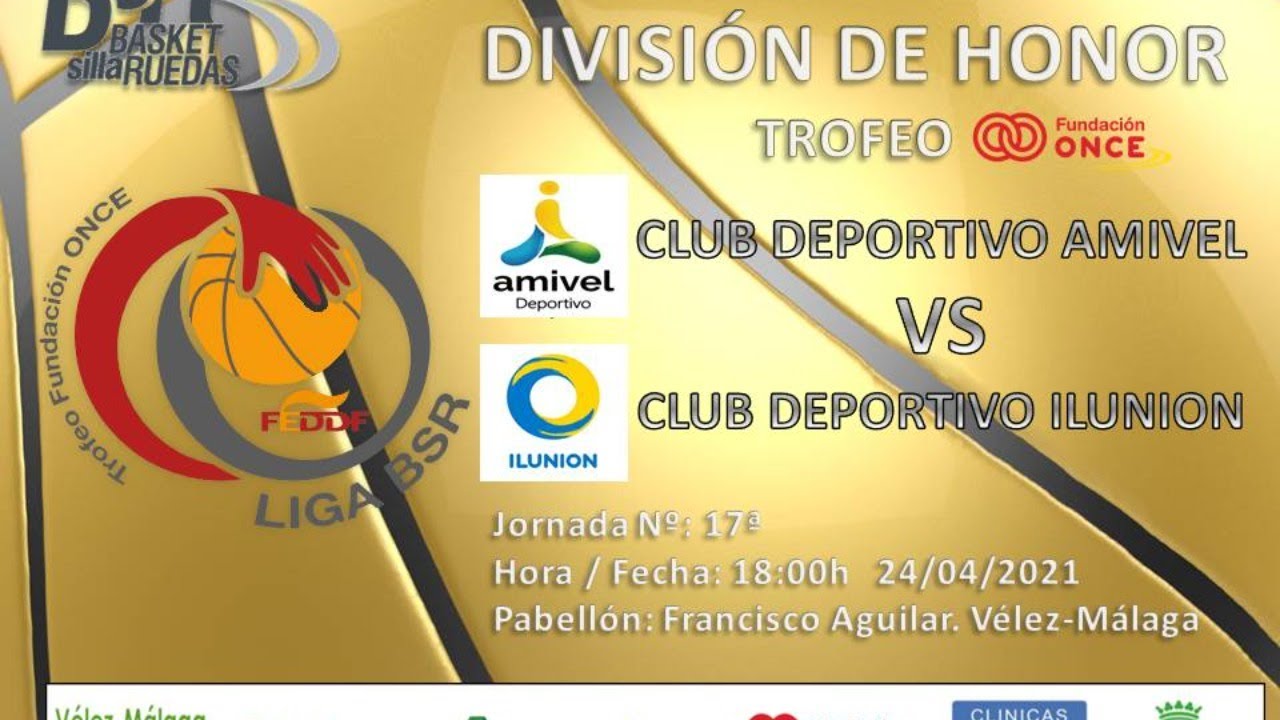 El AMIVEL jugará este sábado el partido aplazado contra el C. D. Ilunion