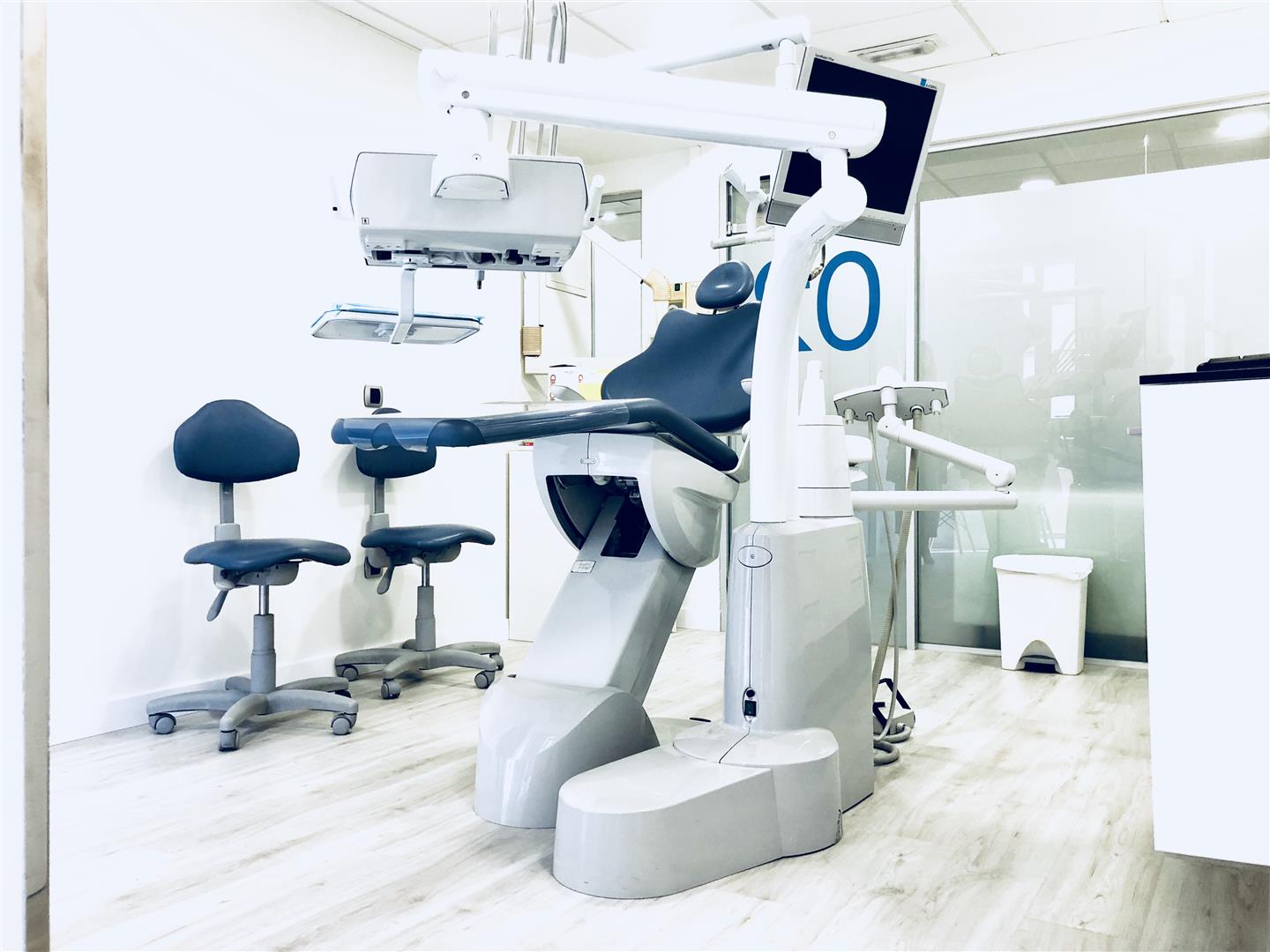 Gabinete de tratamiento de la clínica Rincón Dental de Torre del Mar