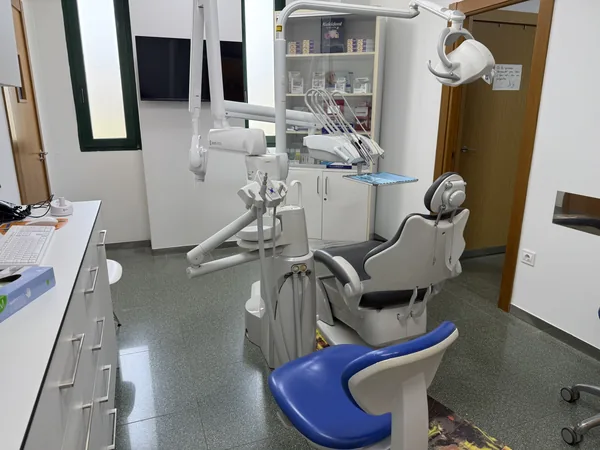 Gabinete dental visto desde la entrada
