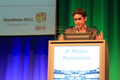 Ponencia en el congreso de Estocolmo de 2011