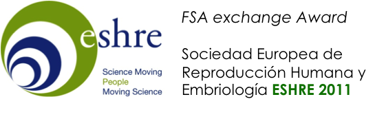 Logotipo de ESHRE, congreso de 2011