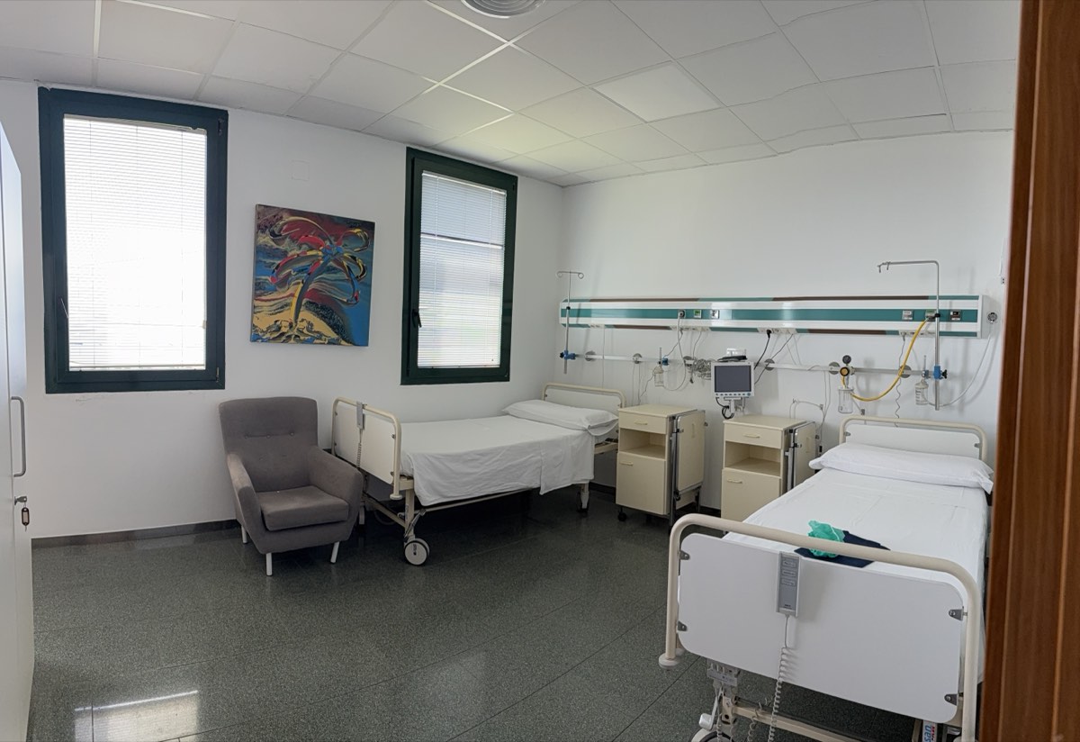 Habitación del Instituto de Fertilidad Clínicas Rincón