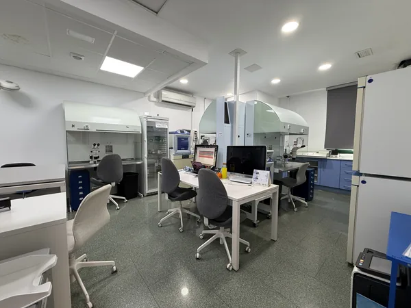 Laboratorio del instituto