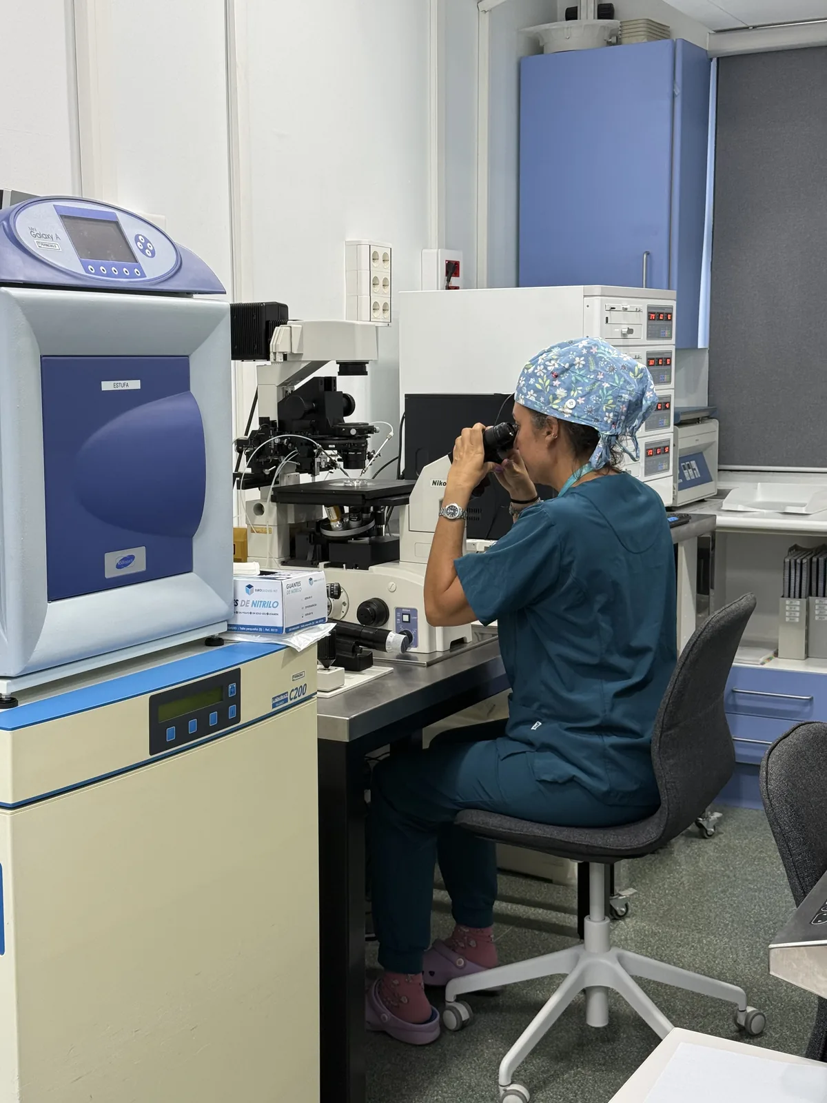 Diagnóstico Genético preimplantacional