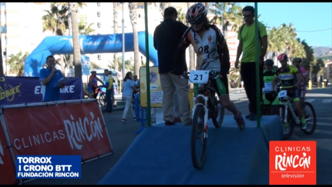 Torrox · Crono BTT de la Fundación Rincón