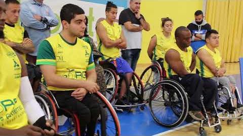La Fundación Rincón sigue apoyando al Club de Baloncesto en Silla de Ruedas Amivel