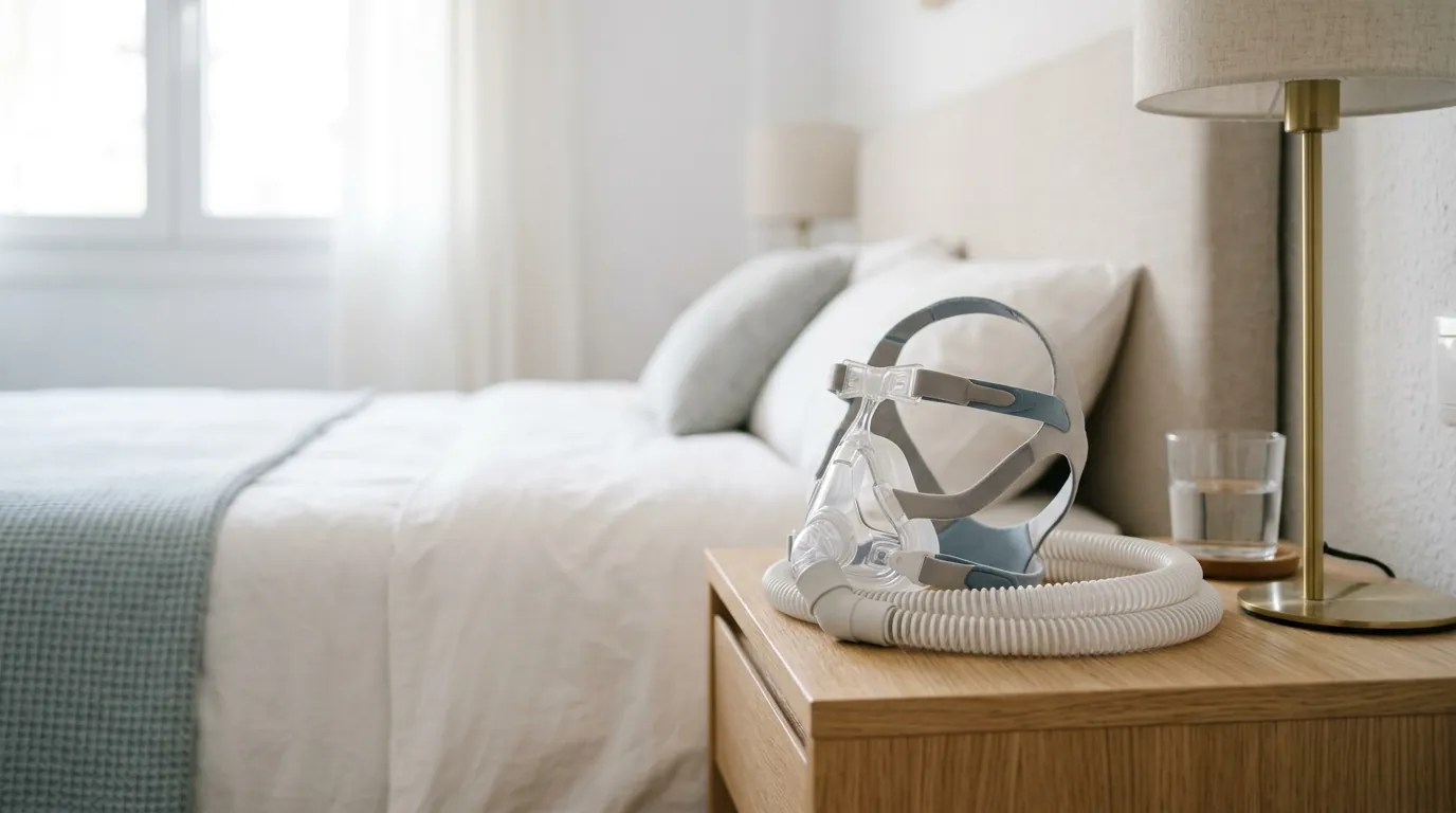¿CPAP fija o automática? Qué cambia para quien la usa