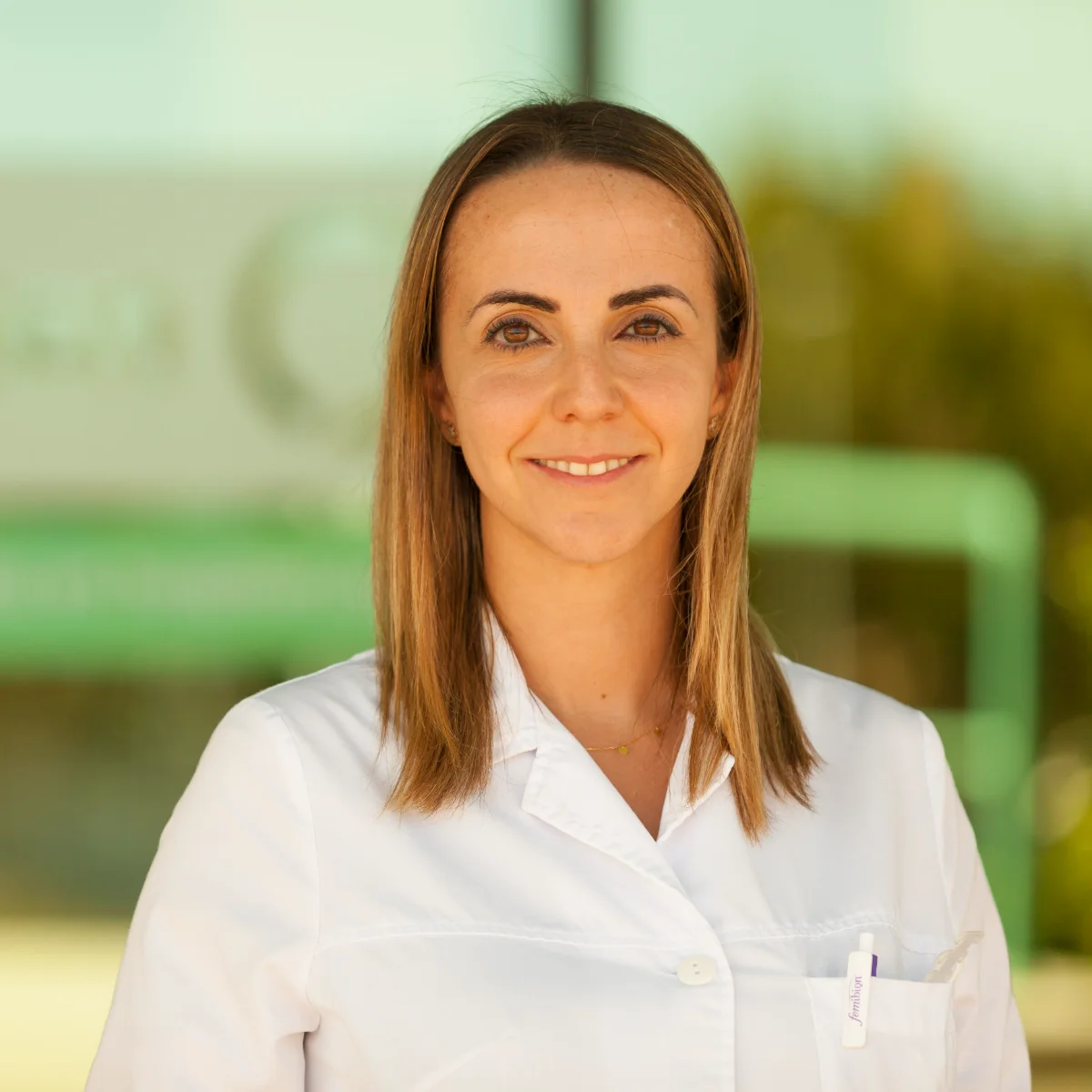 Retrato de Alejandra Herrera