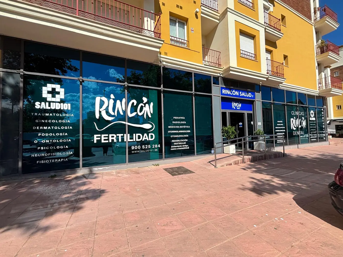 Centro médico Rincón Salud en Torre del Mar