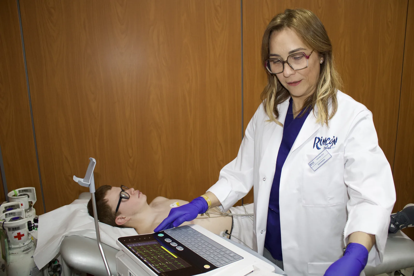 Especialidades médicas