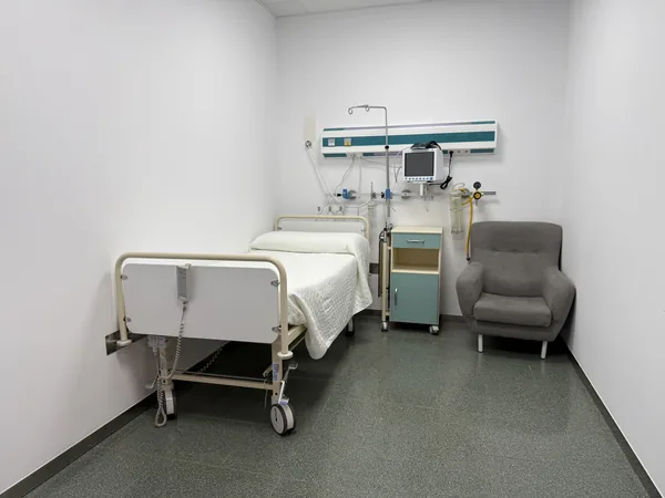 Habitación individual para el descanso tras una intervención